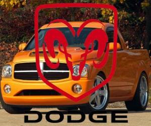 yapboz Dodge logosu, Amerikan otomobil markası